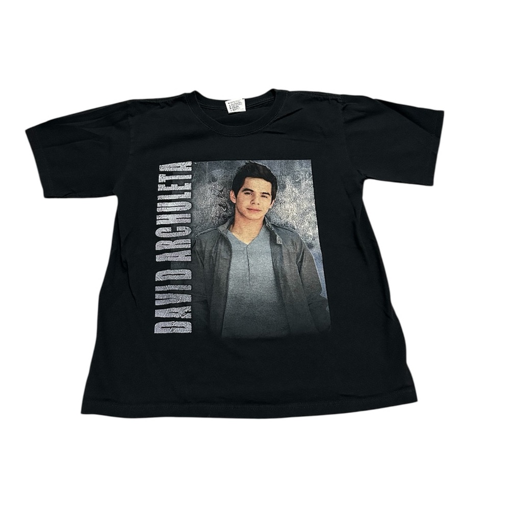 Vintage Men’s Large David Archuleta Band T-Shirt